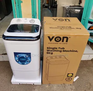 Von 9kg Top Loader Single Tub Washing Machine