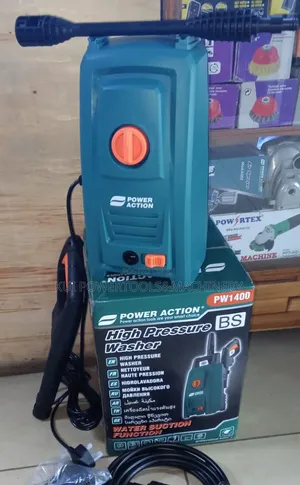 Power Action 1400W Pressure Washer