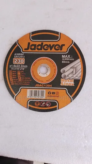 Jadever 9" Cutting Disc