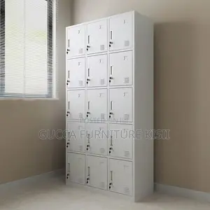 Kabati la Kuhifadhia Vitu la Locker 15 kwa Gym