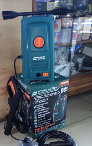 Power Action 1400W Electric Pressure Washer