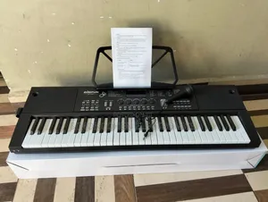Rechargeable Keyboard Piano with Built-in Double Speakers