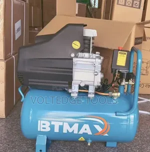 BTMAX 25L Direct Drive Air Compressor - 2HP