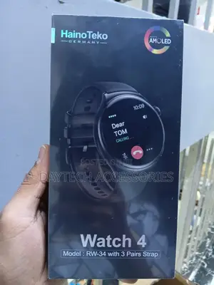 Haino Teko RW-34 Smart Watch with AMOLED HD Display