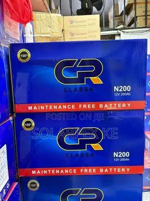N200 12V 200Ah Battery