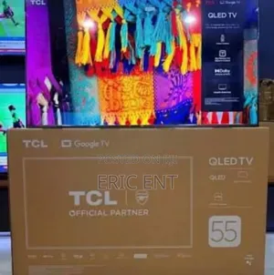 TCL 55" QLED 4K UHD Smart Google TV