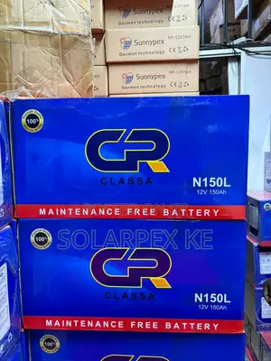 N150 12V 150Ah Battery