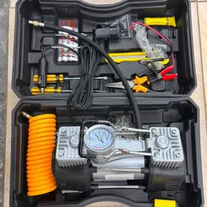 Portable 2-Cylinder Air Compressor na Zana