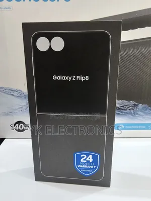 New Samsung Galaxy Z Flip8 512GB Black