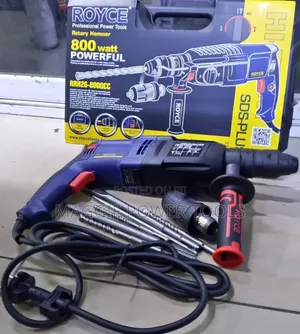 Nyundo ya Umeme ya Royce 800W ya Kitaalamu