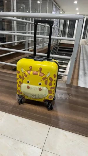 Kids' Cartoon Themed Trolley Suitcase