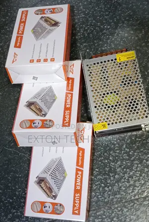 Kitengo cha Ugavi wa Nishati cha CCTV 5A Wazi