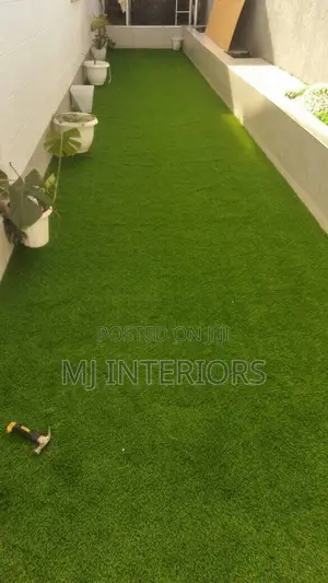 Artificial Grass Rolls for Green Garden Spaces