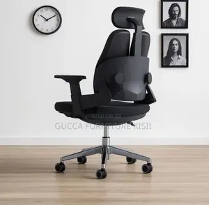 Dual Orthopedic Reclining Office Seat
