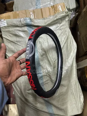 Brand New Universal Fit Rubber Steering Wheel Cover for Nissan or Subaru