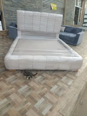 5x6 Upholstered Bed