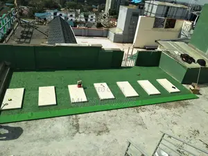 Artificial Turf Matting for Gardens and Playgrounds