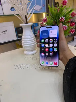 Apple iPhone 14 Pro Max 256GB Nyeupe