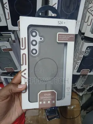 MagSafe-Compatible Phone Case for Samsung Galaxy S24+