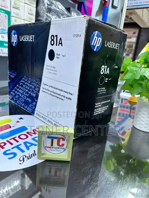 HP 81A Black LaserJet Toner (CF281A) - Original