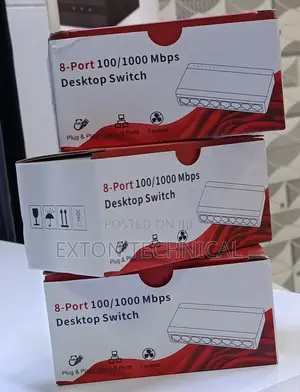 8-Port Internet Switch