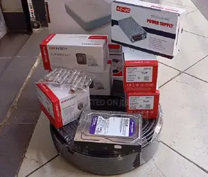 Hikvision 4-Channel Surveillance Kit