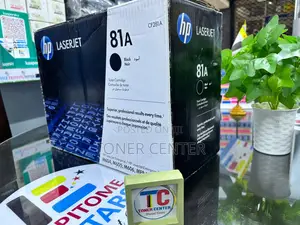 HP 81A Black LaserJet Toner Cartridge (CF281A)