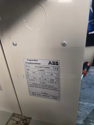 ABB 50kvar Power Capacitor