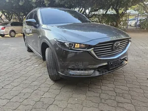 Mazda CX-8 2018 Kijivu
