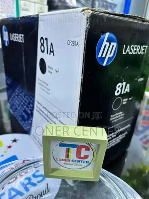 HP 81A Genuine LaserJet Toner Cartridge (CF281A)