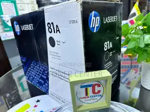 HP 81A Black Original Toner (CF281A)