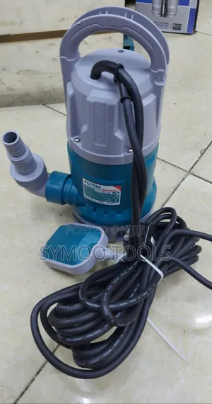 Total 750W Submersible Water Pump