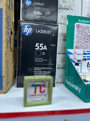 HP 55A Black LaserJet Toner (CE255A)