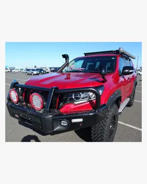 Bull Bar ya Chuma Land Cruiser FJ150 2018