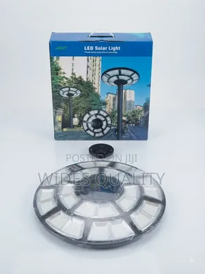 Taa ya Jua ya Mzunguko 360° ya Barabarani na Bustani 1000W