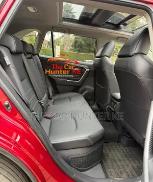 Toyota RAV4 2019 Nyekundu