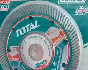 Total 3-Piece Diamond Disc Set