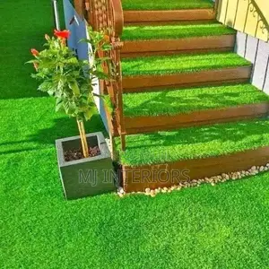 Artificial Green Turf for Landscaping and Outdoor Decoration