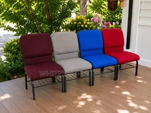 Padded Conference Chairs - Heavy Duty