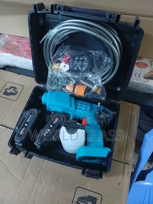 Seti ya Mashine ya Kuosha Gari ya 48V Isiyo na Waya