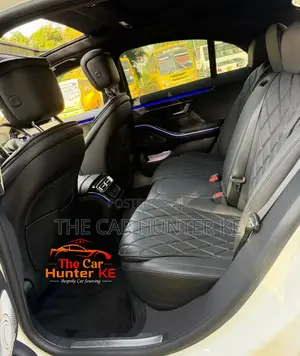 Mercedes-Benz S-Class S 500 4MATIC 2021 Rangi Lulu
