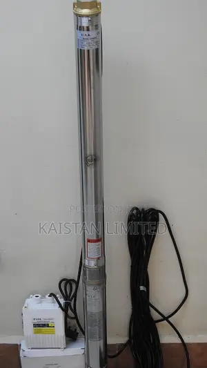 USK 1HP 750W Submersible Borehole Water Pump 1.25 Inch