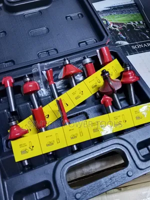 Seti ya Biti za Rota 12 zenye Shanki ya 8mm