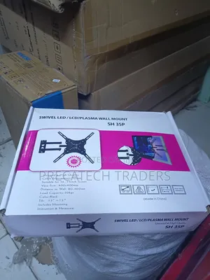 Heavy Duty TV Wall Mount Bracket - 50KG Capacity