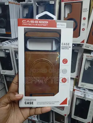 Kifuniko cha Ngozi cha MagSafe kwa Google Pixel 10 Pro XL