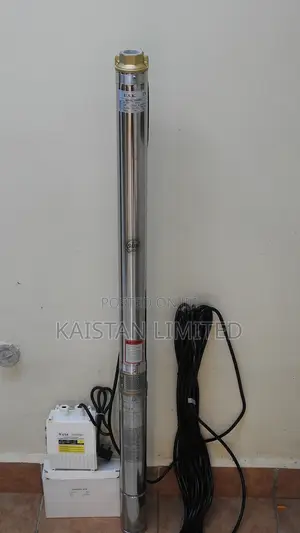 Pampu ya Kisima cha 1HP Submersible Urefu Max 126M