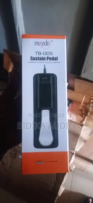Pedi Mpya ya Sustain ya Kinanda Musedo TB-005