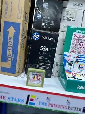 Katriji Nyeusi Asili ya Kyocera TK-4105