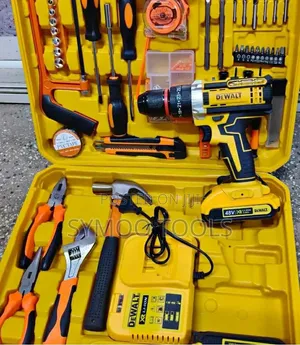Seti ya Zana ya Kuchimbia ya Dewalt
