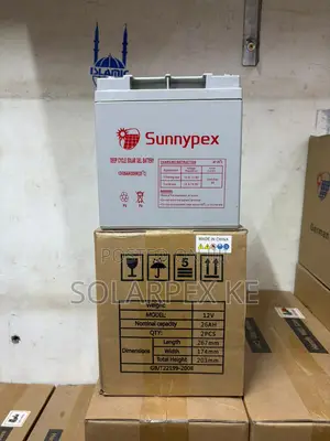 Sunnypex NP-12V 26Ah Deep Cycle Battery